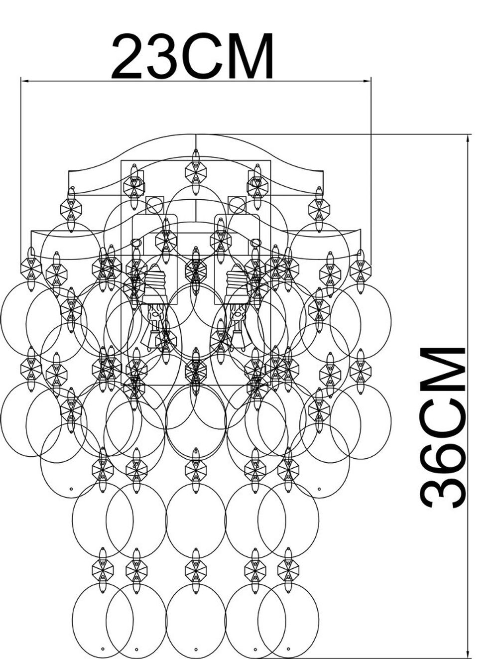 Настенный светильник Arte Lamp