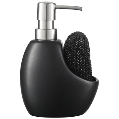 Диспенсер для мыла lystad, 460 мл, черный