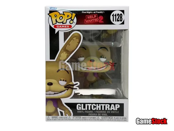 Фигурка Funko POP! Games FNAF HW2 Glitchtrap (1128)