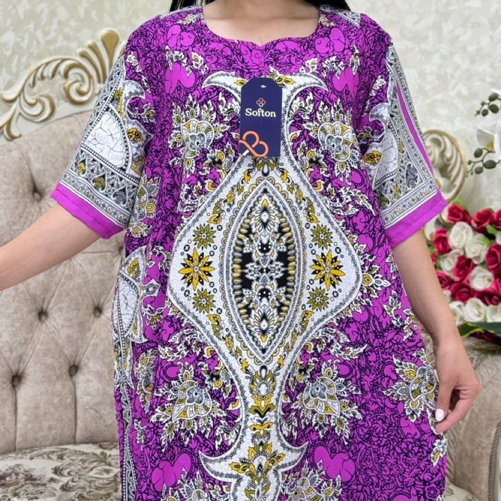 Платье Штапель СОФТОН