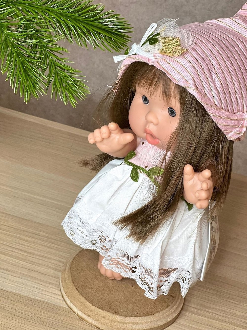 Пупс Marina and Pau 26 cм Pepote (954A1)