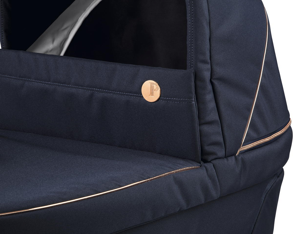 Коляска 3 в 1 Peg Perego Veloce TC Belvedere Lounge Blue Shine