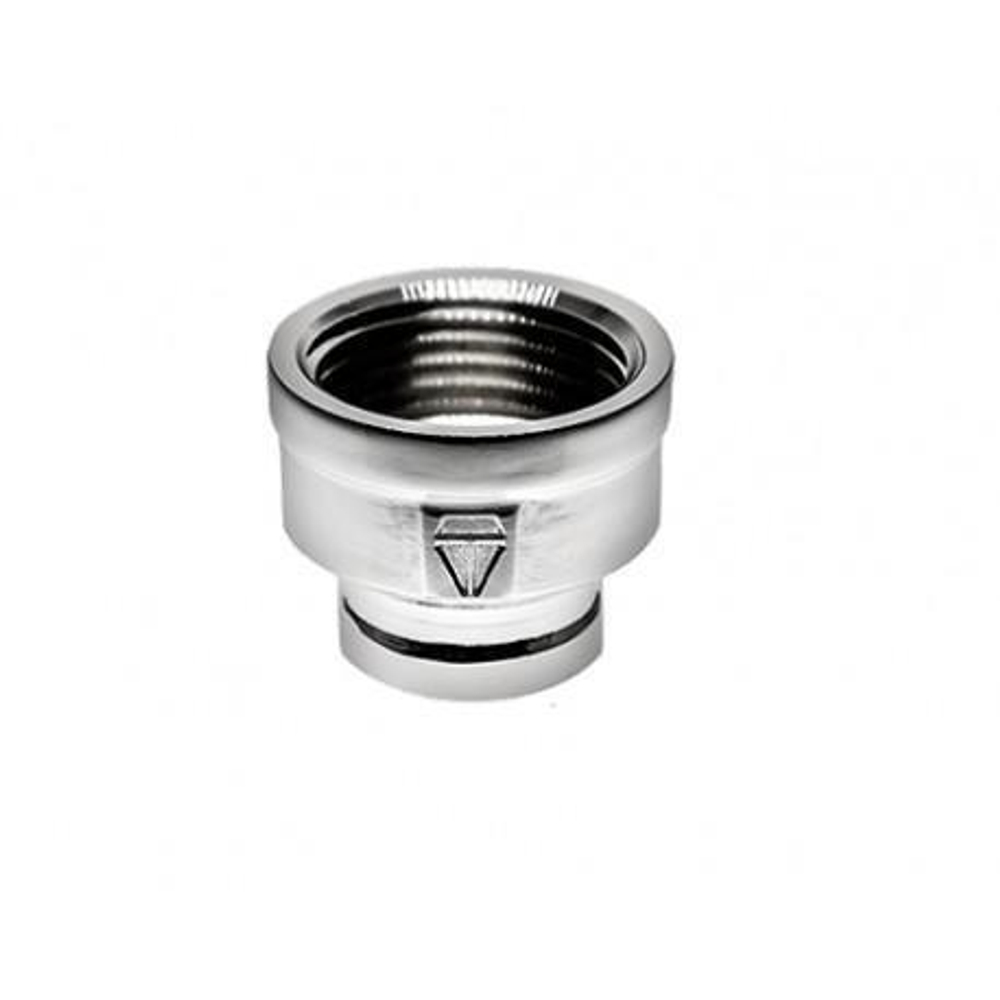 Муфта перех.хром.ВР 3/4"x1/2" HLV-110240 Сr/VG-204502