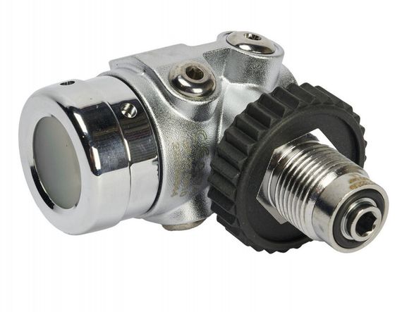 Первая ступень регулятора Seac DX200 ICE DIN 300 BAR холодноводная