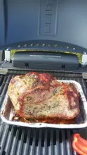 Портативный газовый гриль O-Grill 800T (оранжевый), 1 горелка