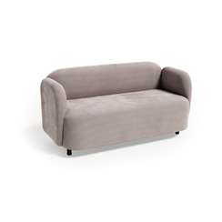 Mons Диван двухместный MNS-02 Nebby 305/Металл Черный 1500*700*740