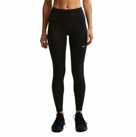 Леггинсы Nike Graphic 7/8 High Waist - black/white