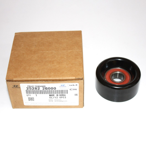 Ролик приводного ремня 252822G000 Hyundai Sonata,Kia Sorento, Хендай Соната, Киа Соренто