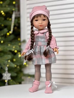 Кукла BERJUAN виниловая 35см Fashion Girl (852)