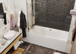 Акриловая ванна Vagnerplast Briana 180x80