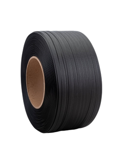 Стреппинг лента ПП Gigant 15x1х1,2 км, 300 кгс, черная GSTB-15-10-12