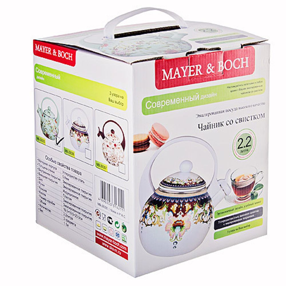 MAYER &amp; BOCH Чайник 29355 2,2 л