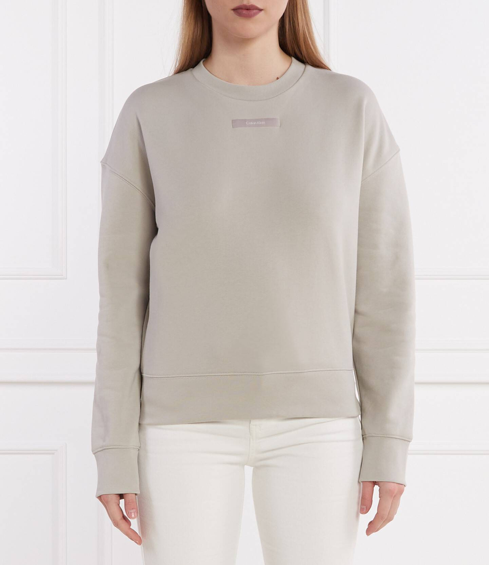 Худи MICRO LOGO Calvin Klein - бежевый(K20K206630)