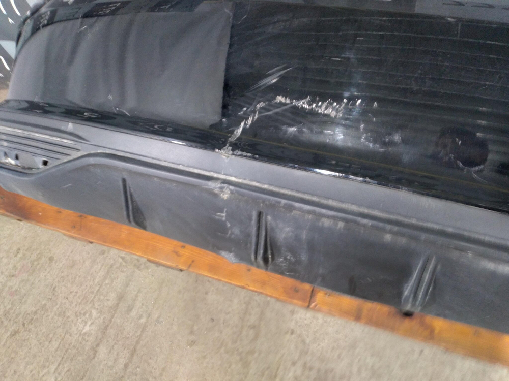 Бампер задний + усилитель Hyundai Solaris 2 (HCR) 20-нв Б/У Оригинал 86611H5500