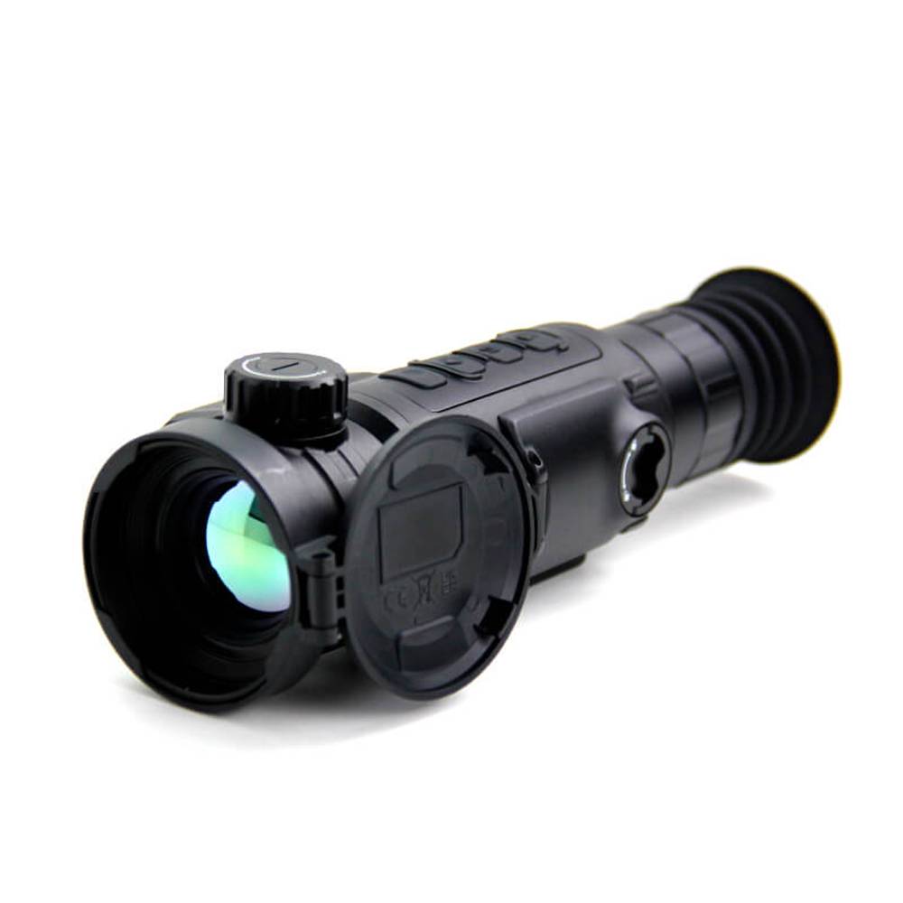 Тепловизионный прицел Longot LY650 LRF (матрица 640x512, плотность 12µm, дисплей OLED 1024x768, объектив 50мм., увел. 2,6х, дальность 2,5 км, IP67)