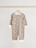 Комбинезон / Cлип для малышей Next B82-146, 3 шт., Розовый, Бежевый