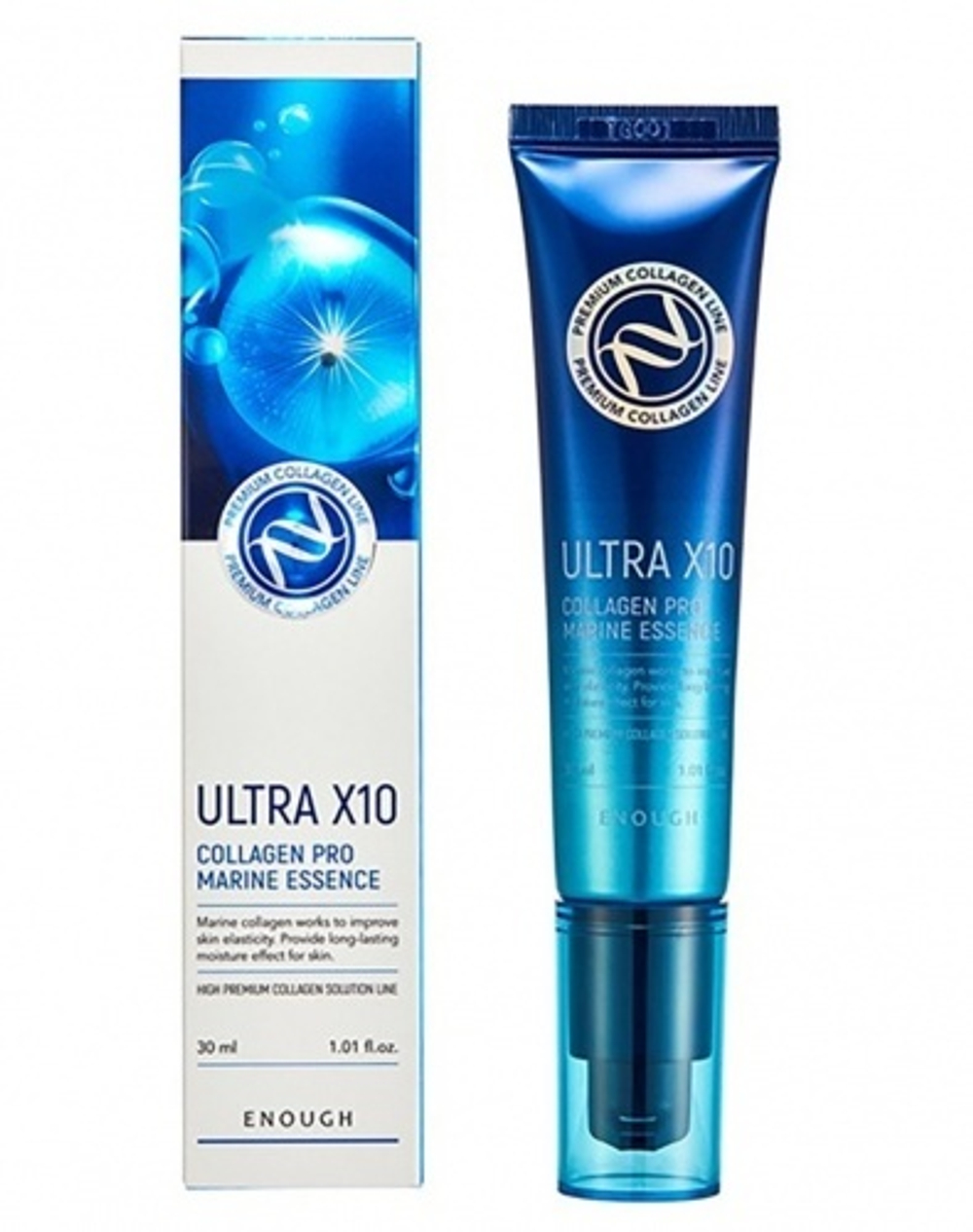 Крем для век с коллагеном Enough Premium Ultra X10 Collagen Pro Marine Eye Cream