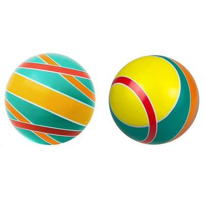 Мяч резиновый  d100мм ручное окрашивание Серия "Планеты" Р3-100/Пл