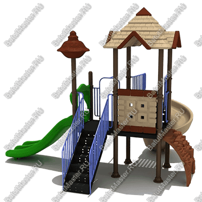Детская игровая площадка «Городок Приключений»