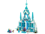 Конструктор Лего Дисней Ледяной дворец Эльзы 43244 | LEGO Disney Elsa’s Ice Palace | детализированный замок  630 дет 6+