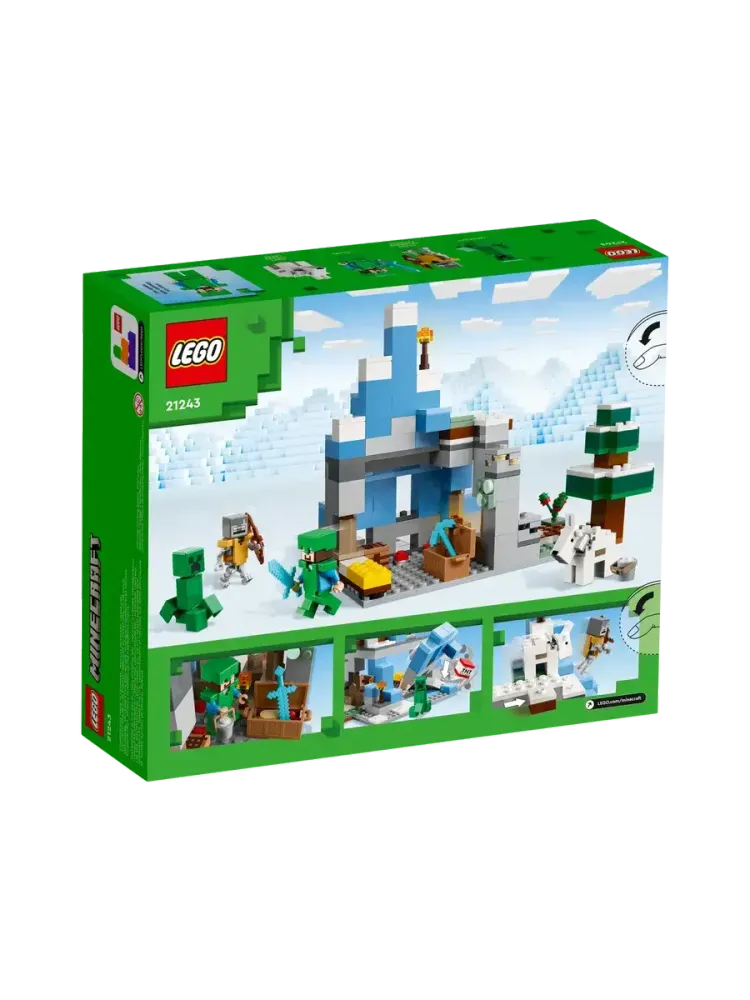 Конструктор Minecraft 21243 Ледяные вершины