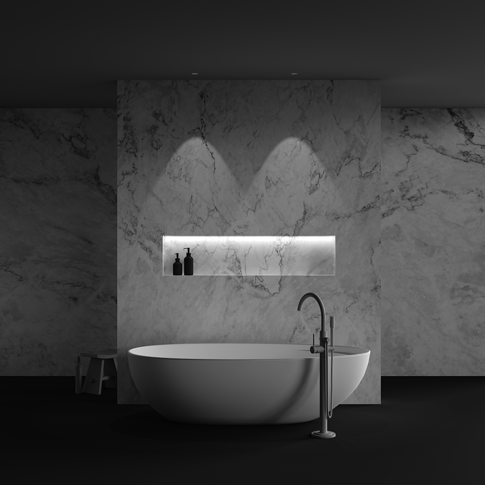 Встраиваемый светильник Technical DL120-10W-2.7K-TRS-W