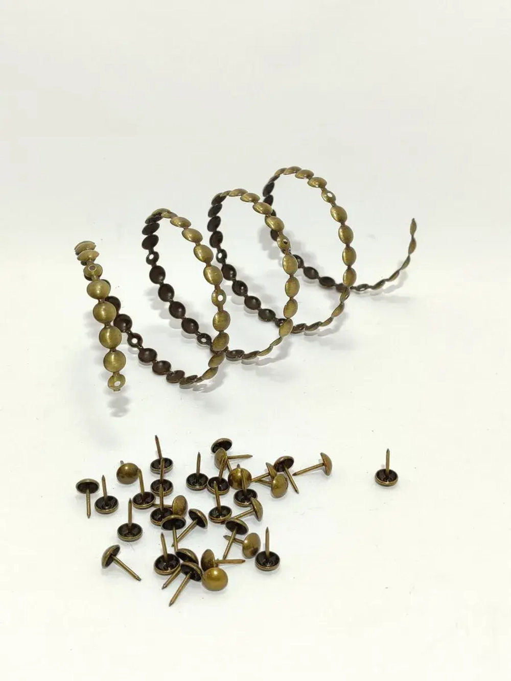 Молдинг гвоздевой "Античное золото" молдинги для мебели