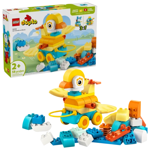 Конструктор LEGO Duplo 10448 Животные на колесах 3в1