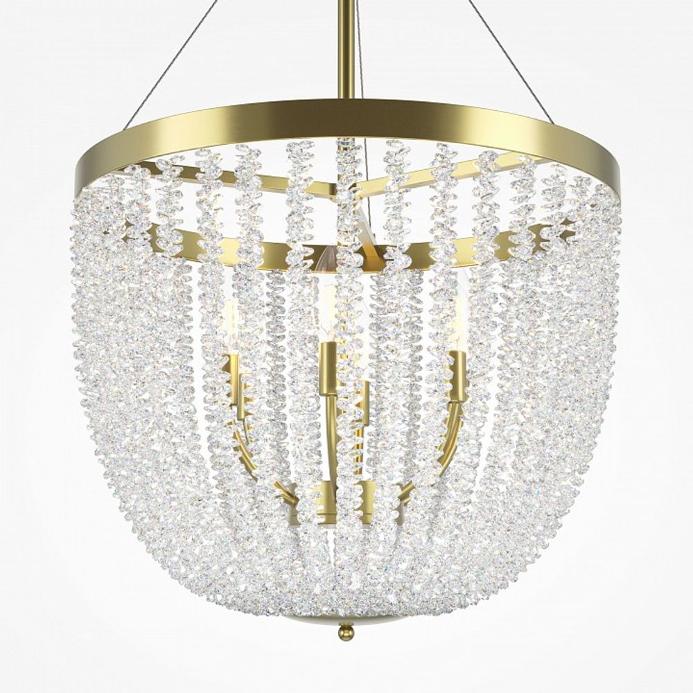 Подвесная люстра Maytoni Intrigue MOD440PL-06BS