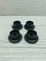 Колесо для мебели ролик для дивана диаметр 48 мм отверстие 8 мм 4 шт