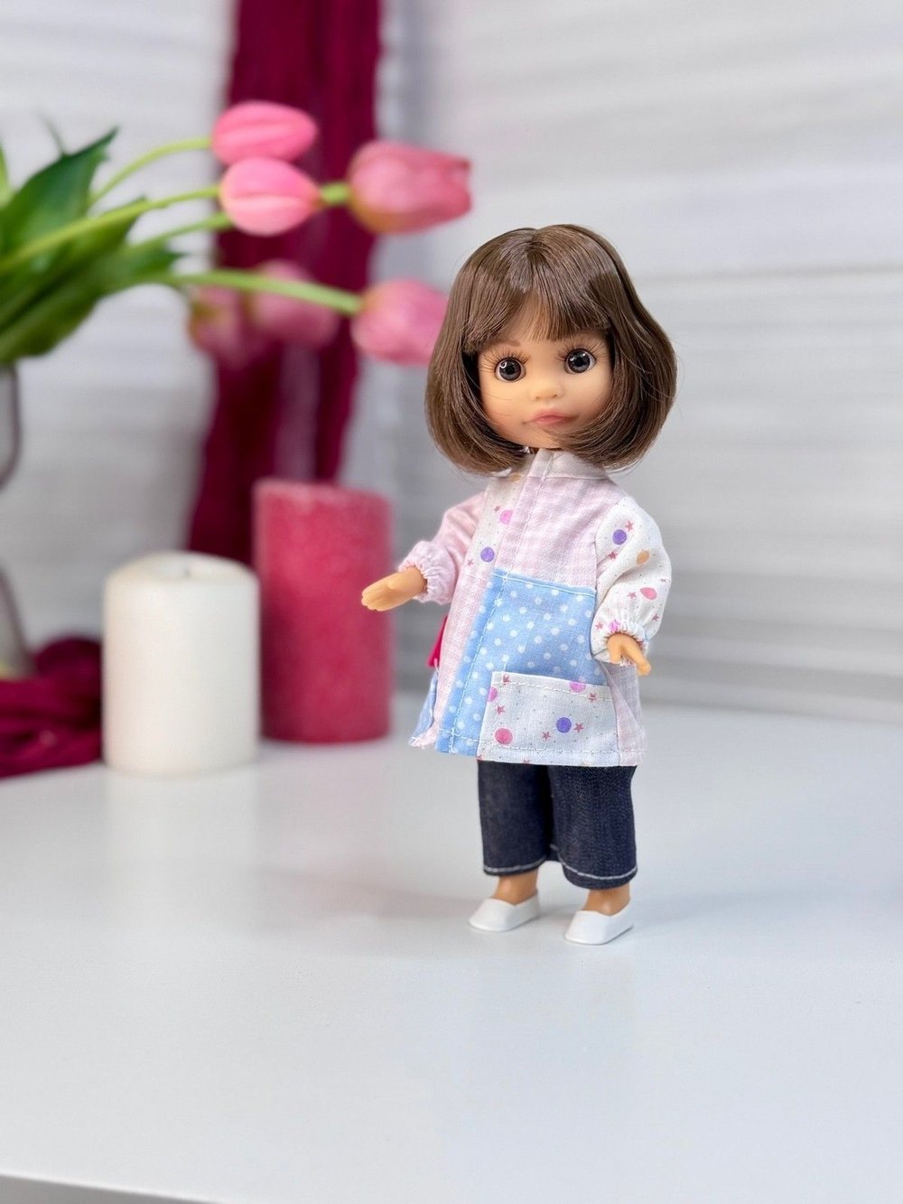 Кукла BERJUAN виниловая 22см Luci (1107A)