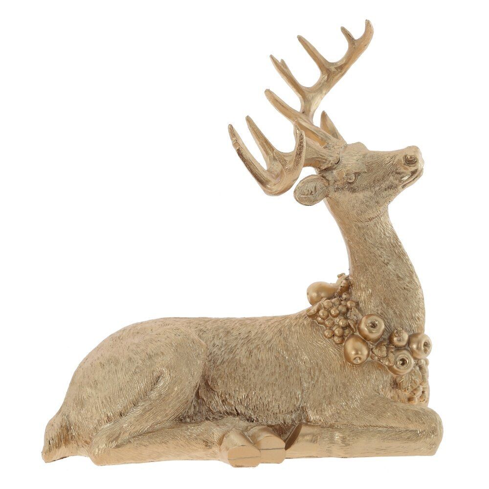 GAEM Фигурка декоративная "Олень", L21 W12,5 H22,5 см