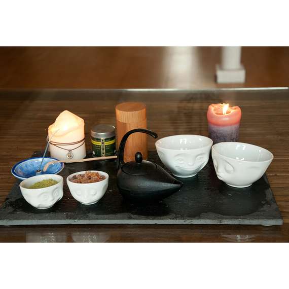 Набор из 2-х чаш Tassen Grinning & Kissing 200 мл