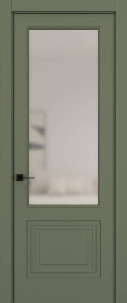 Дверь 02V ELEGANT Матовый Оливковый Дверь 02V ELEGANT Матовый Оливковый