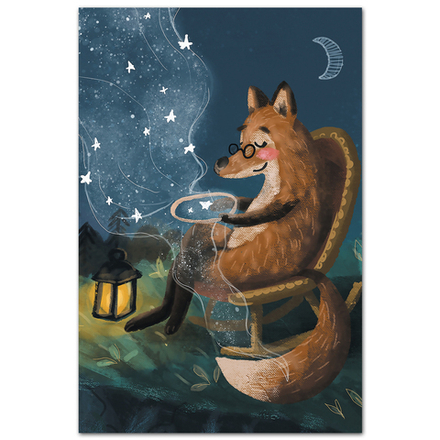 Ночная вышивка