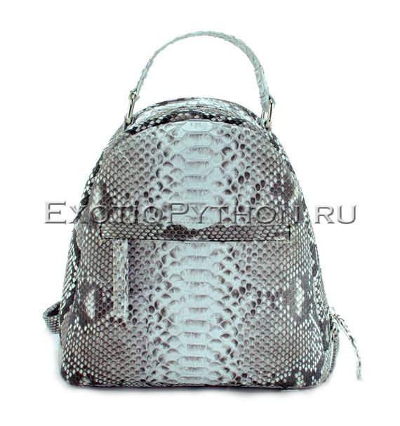 Рюкзак из кожи питона BG-332