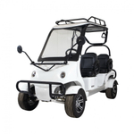 Гольфкар GreenCamel A40 (4 seats 2500W 225/40-10' литые)
