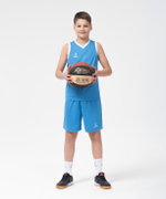 Шорты баскетбольные Camp Basic, бирюзовый, детский