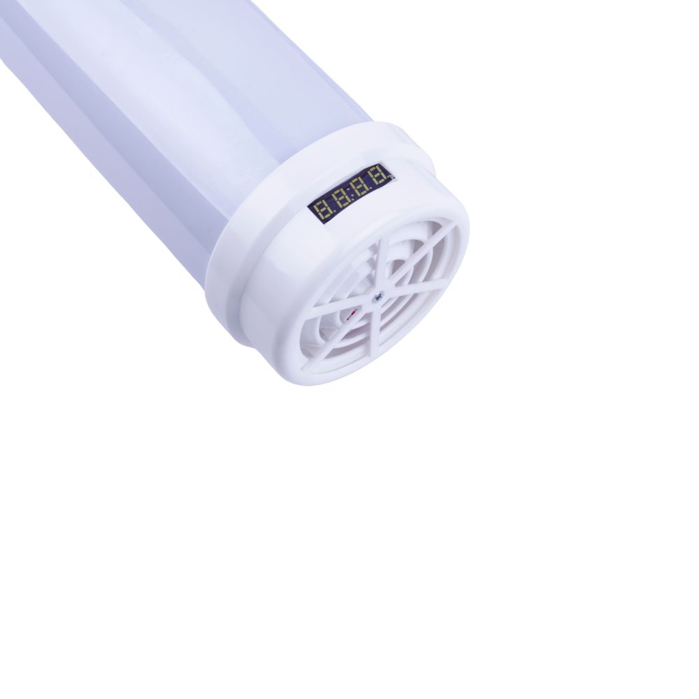 UDG-M30A UVCB WHITE Рециркулятор закрытого типа с бактерицидной лампой T8. Настенный. Без озонирования. 253.7 нм. Корпус белый. ТМ Uniel