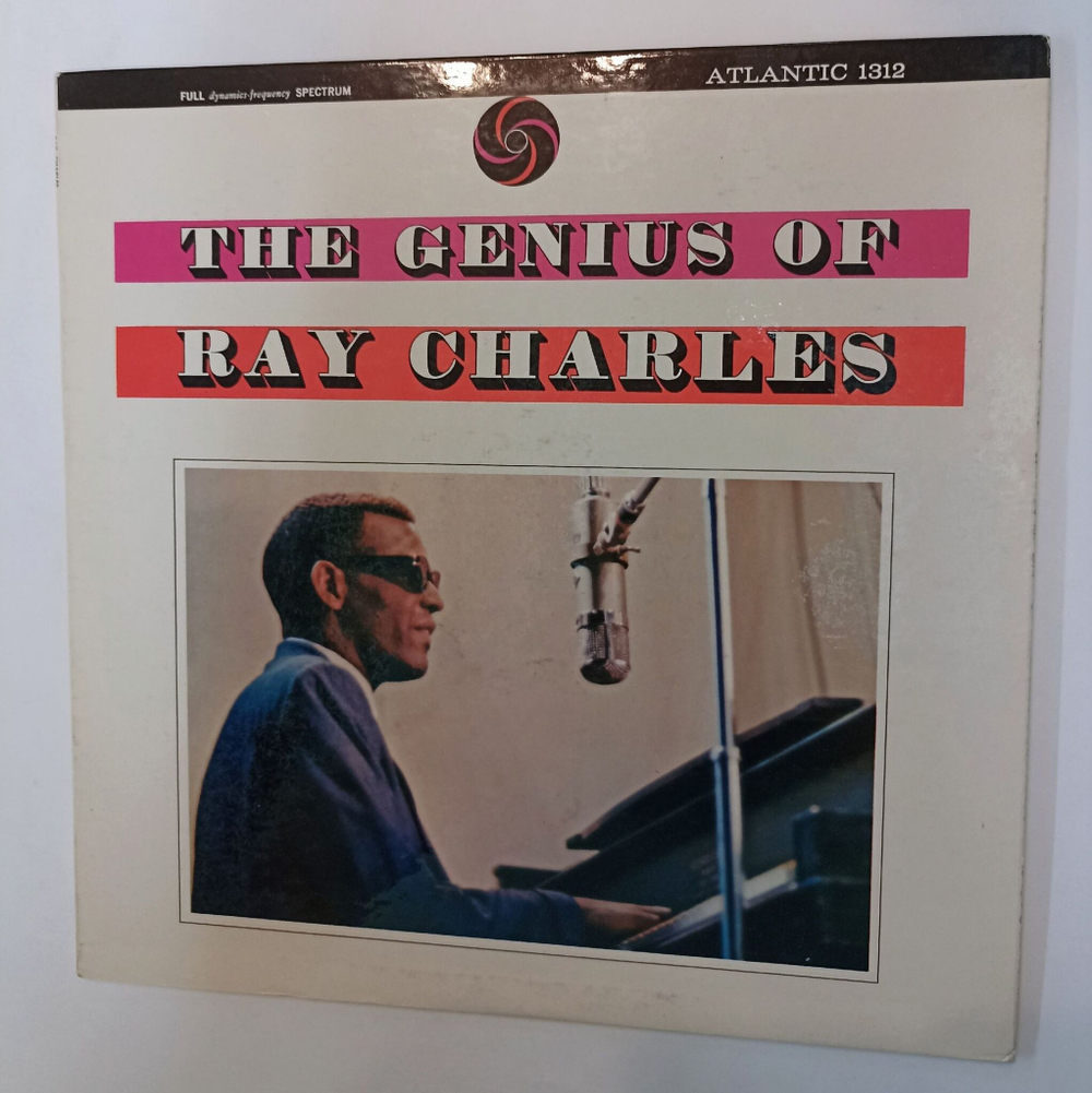 Винтажная виниловая пластинка LP Ray Charles The Genius Of Ray Charles (USA 1962)