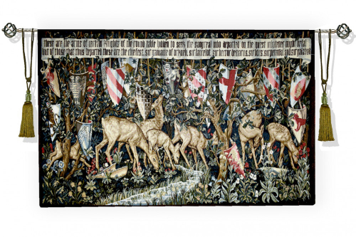 Гобеленовое панно Олени 65х110 см