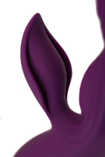 Фиолетовый вибратор-кролик Octar - 24,5 см. (Цвет: фиолетовый)