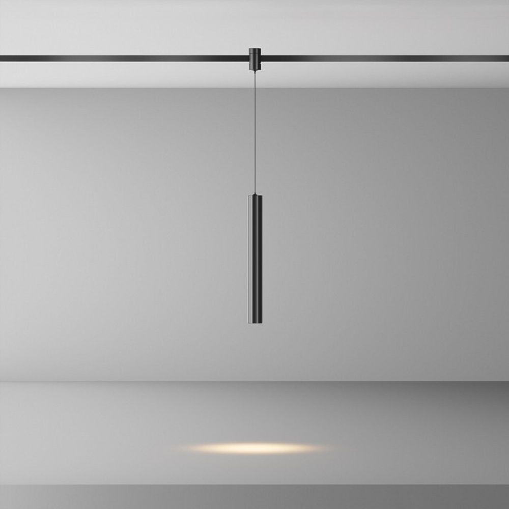 Подвесной светильник Maytoni Focus Led TR155-1-5W3K-B