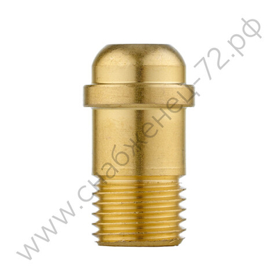 Переходник М16х1,5-М12х1,25, латунь