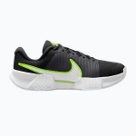 Теннисные кроссовки Nike GP Challenge Pro black/anthracite/volt