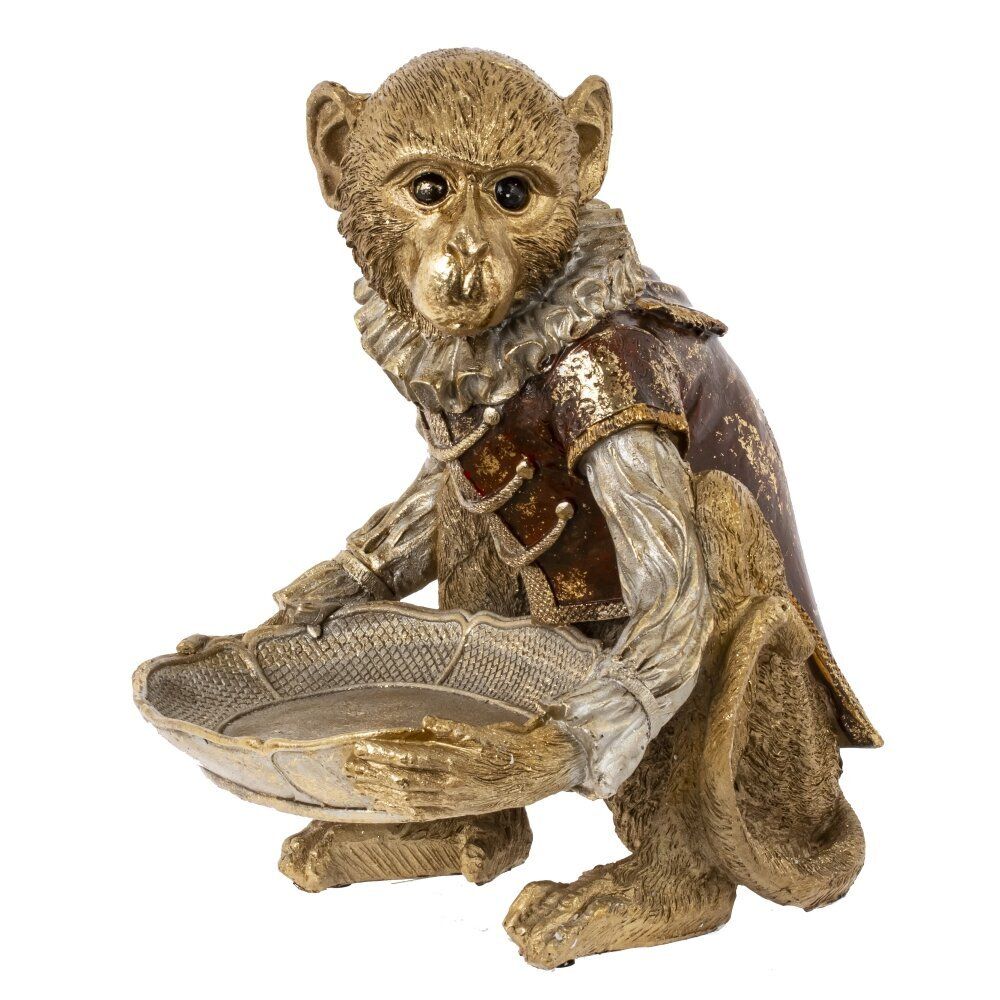 GAEM Фигурка декоративная"Обезьяна", L25,5 W27 H34 см