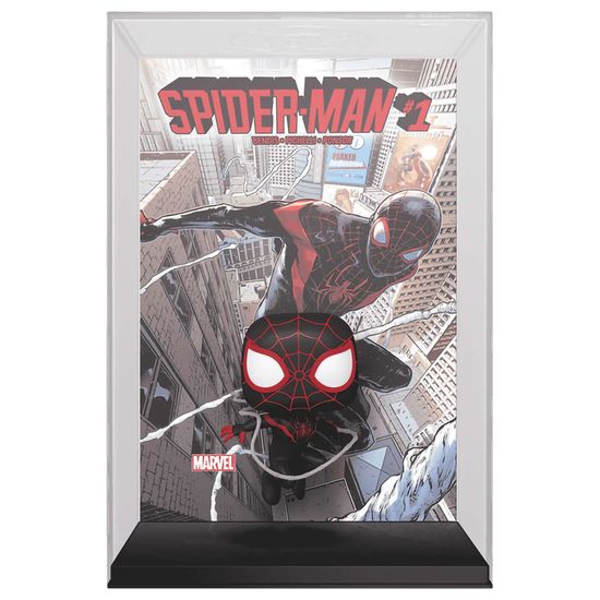 Фигурка Funko POP! Comic Covers Marvel Spider-Man (2016) #1 Spider-Man (Exc) (60) 81838 / Фигурка Фанко ПОП! по мотивам вселенной "Марвел", Майлз Моралес