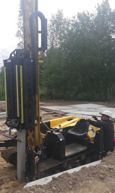 Земляные  и свайные работы