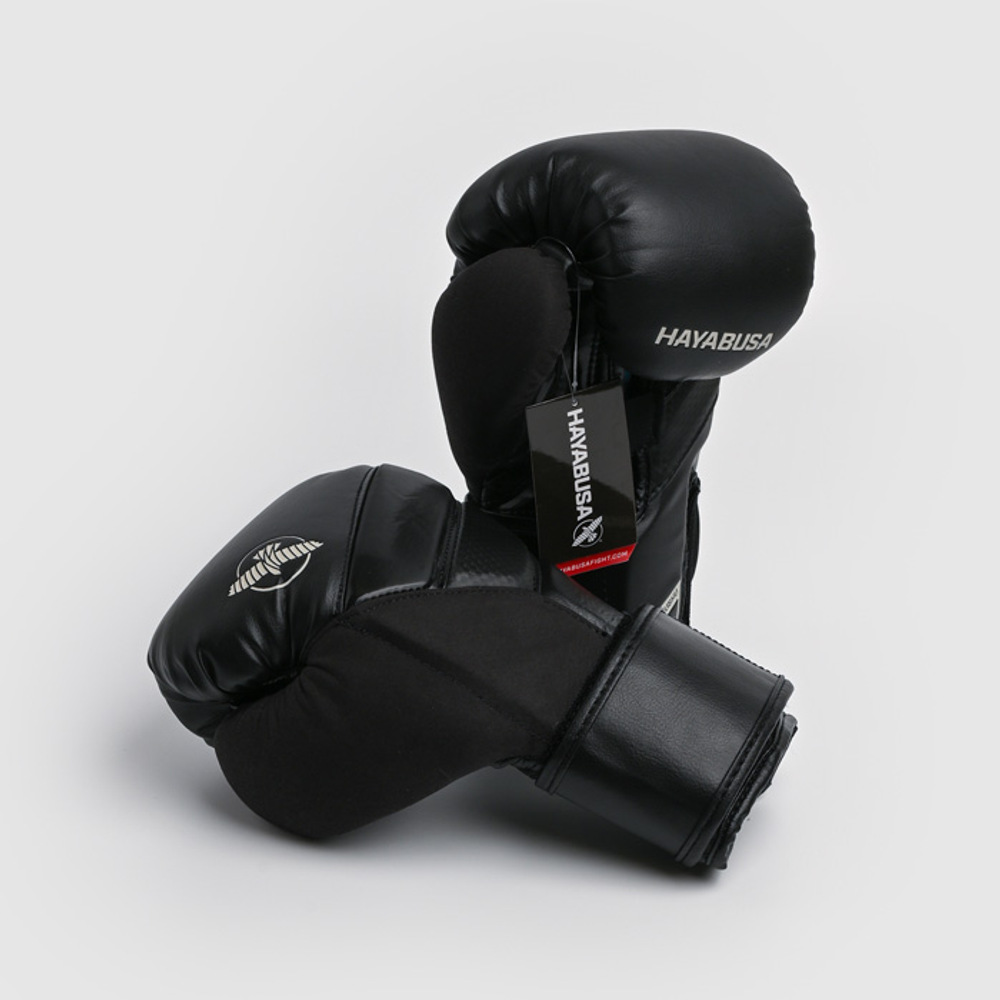 Перчатки боксерские HAYABUSA T3 черные