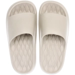 Шлепанцы мужские «STEP», цвет серый, р-р 40-41